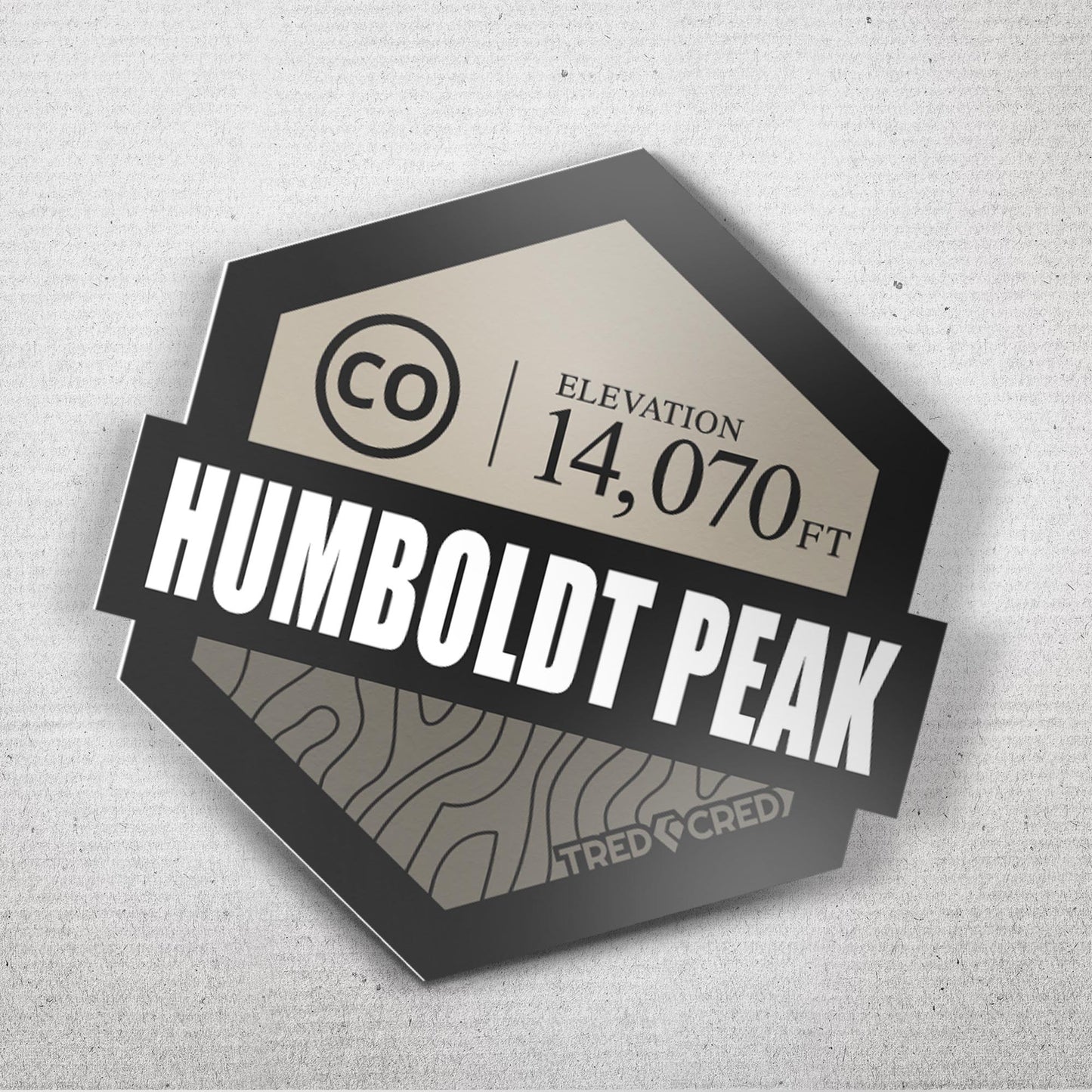 Sticker: Humboldt Peak