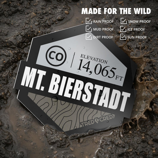 Sticker: Mount Bierstadt