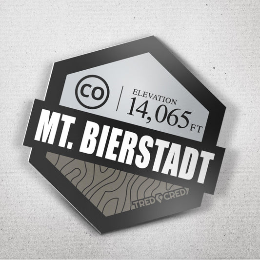 Sticker: Mount Bierstadt