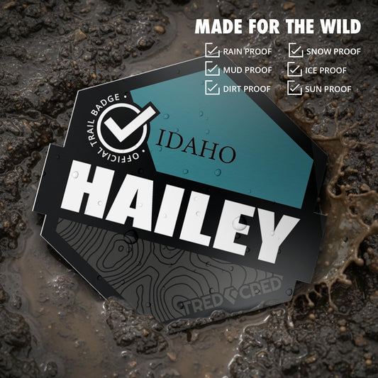 Sticker: Hailey
