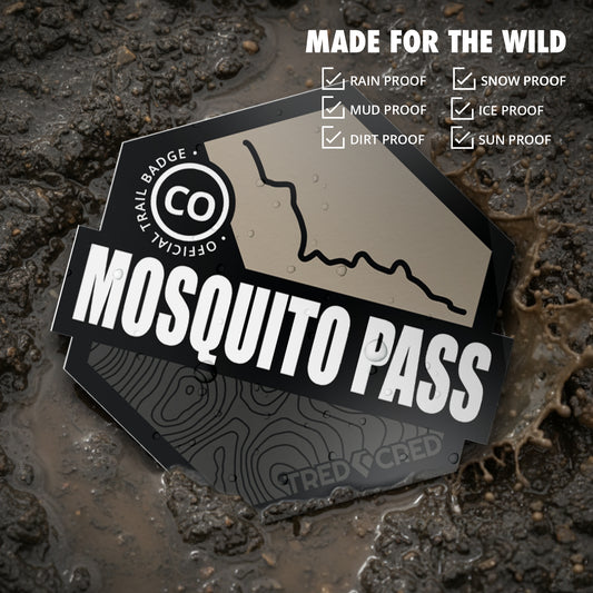 Sticker: Mosquito Pass