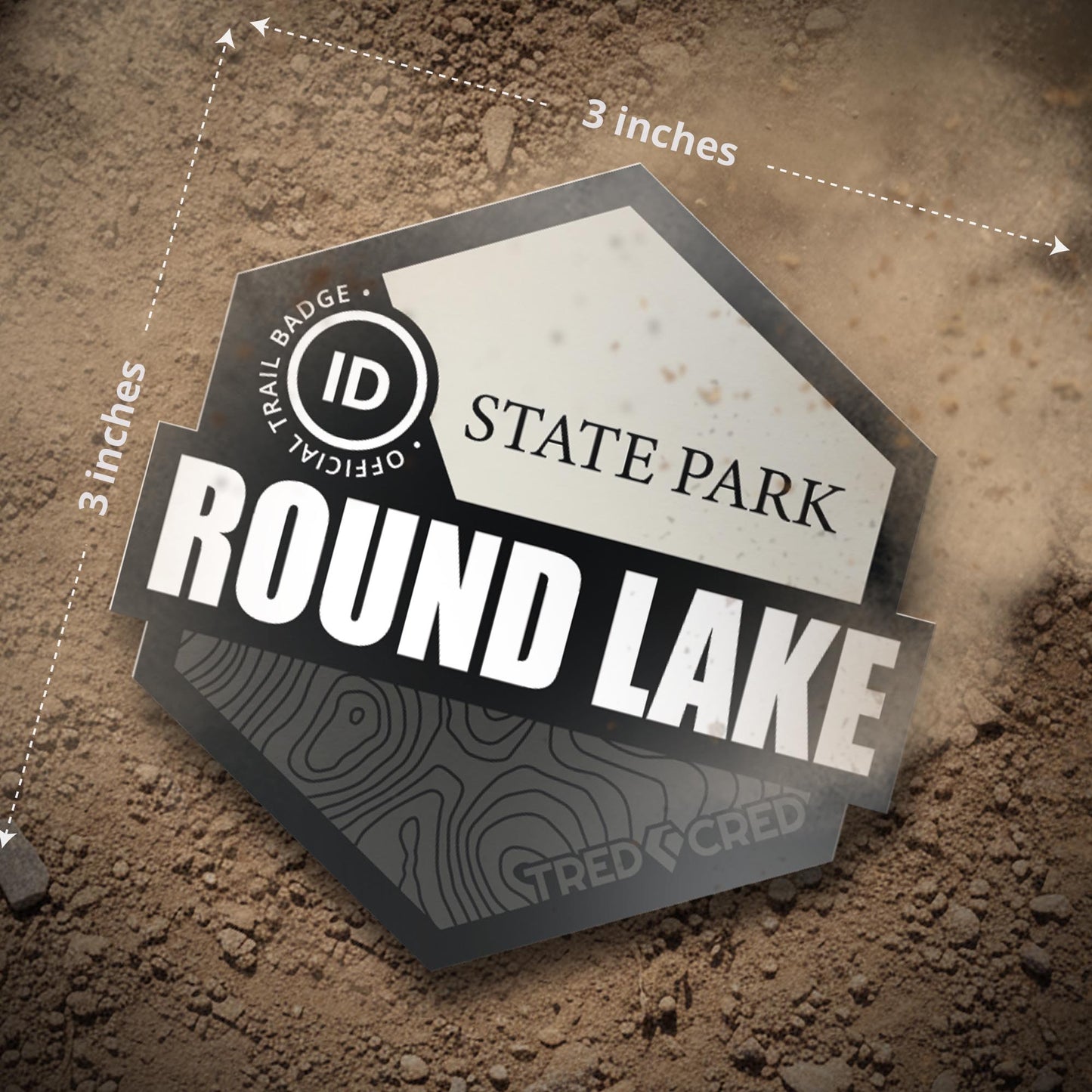 Sticker: Round Lake State Park