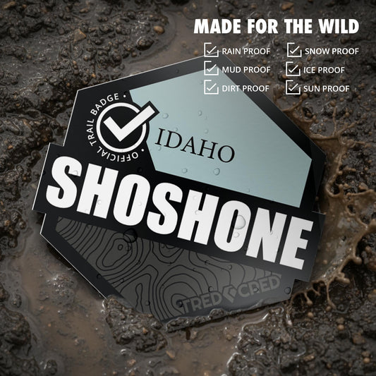 Sticker: Shoshone