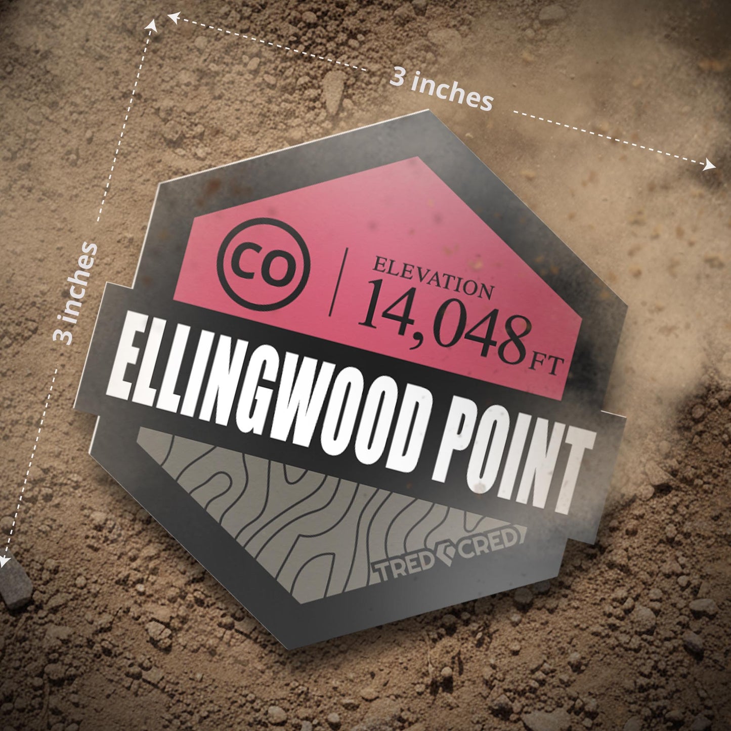 Sticker: Ellingwood Point