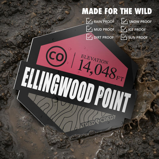 Sticker: Ellingwood Point