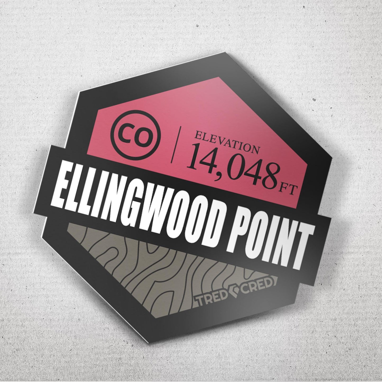Sticker: Ellingwood Point