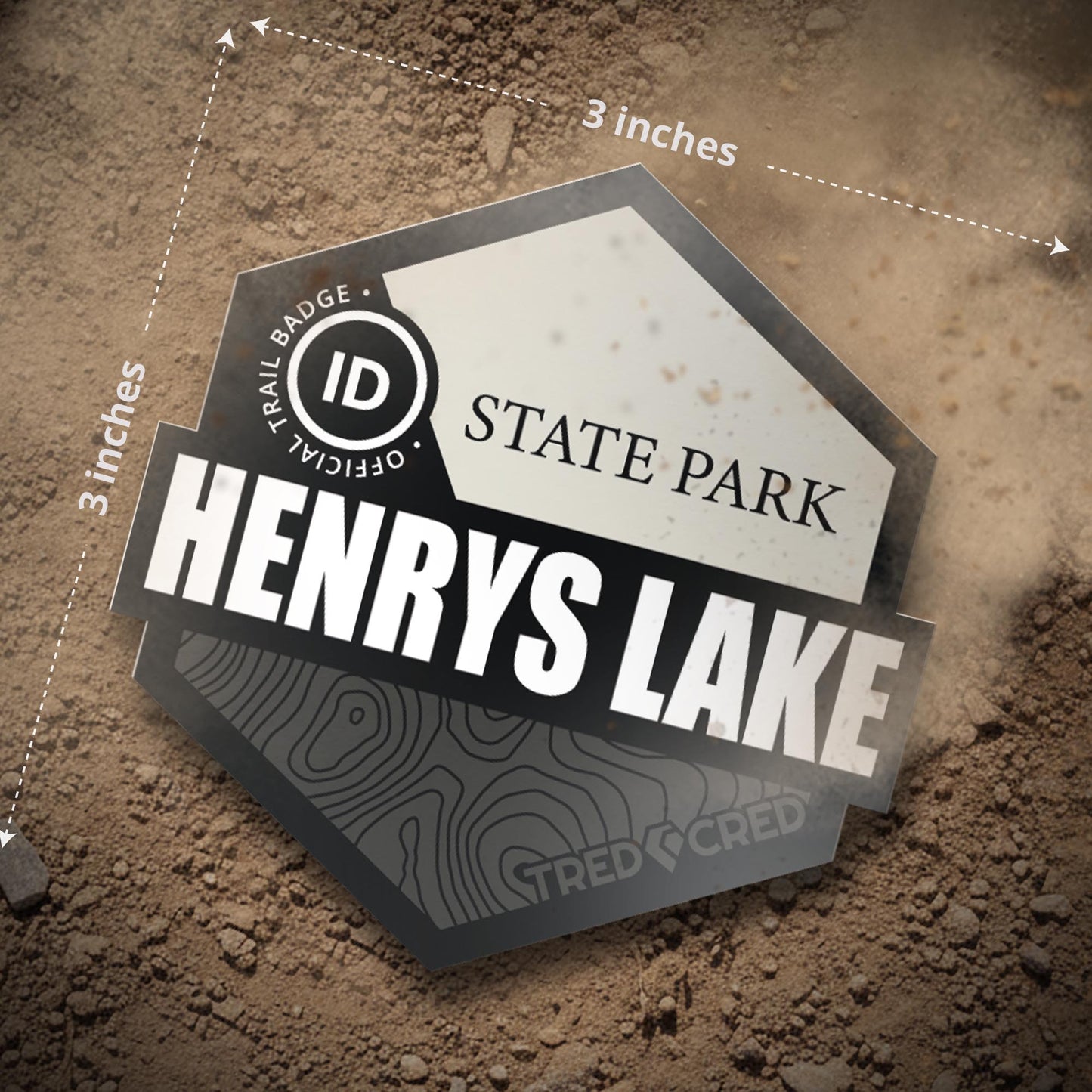 Sticker: Henrys Lake State Park