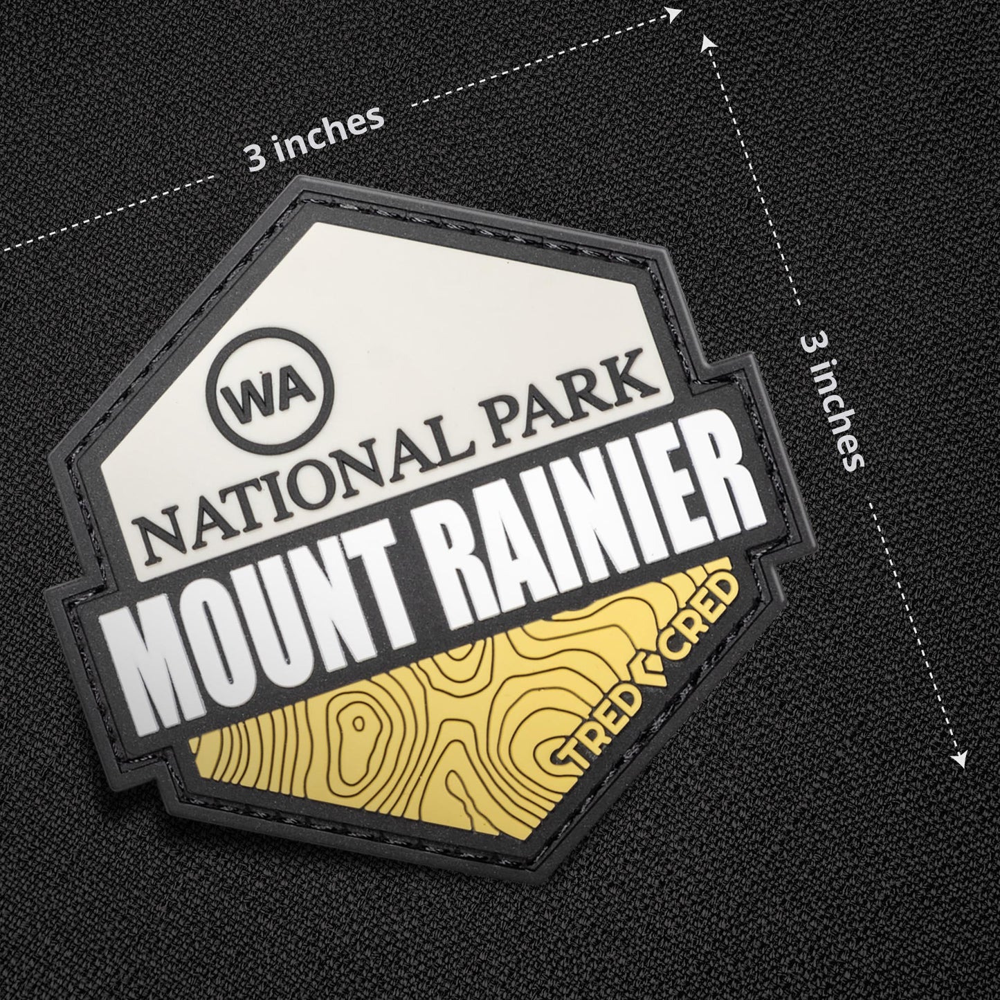 Patch: Mount Rainier