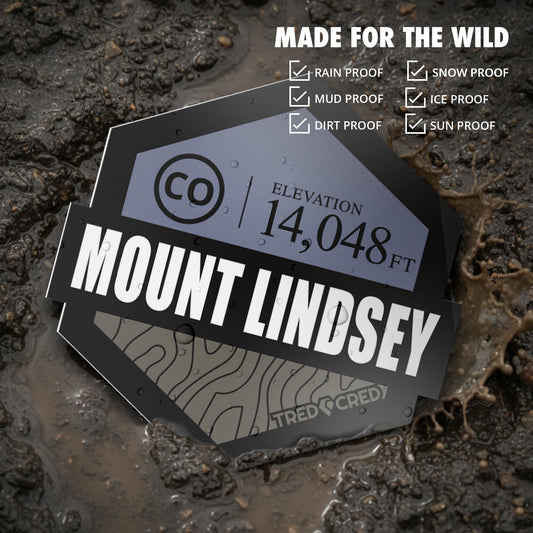 Sticker: Mount Lindsey