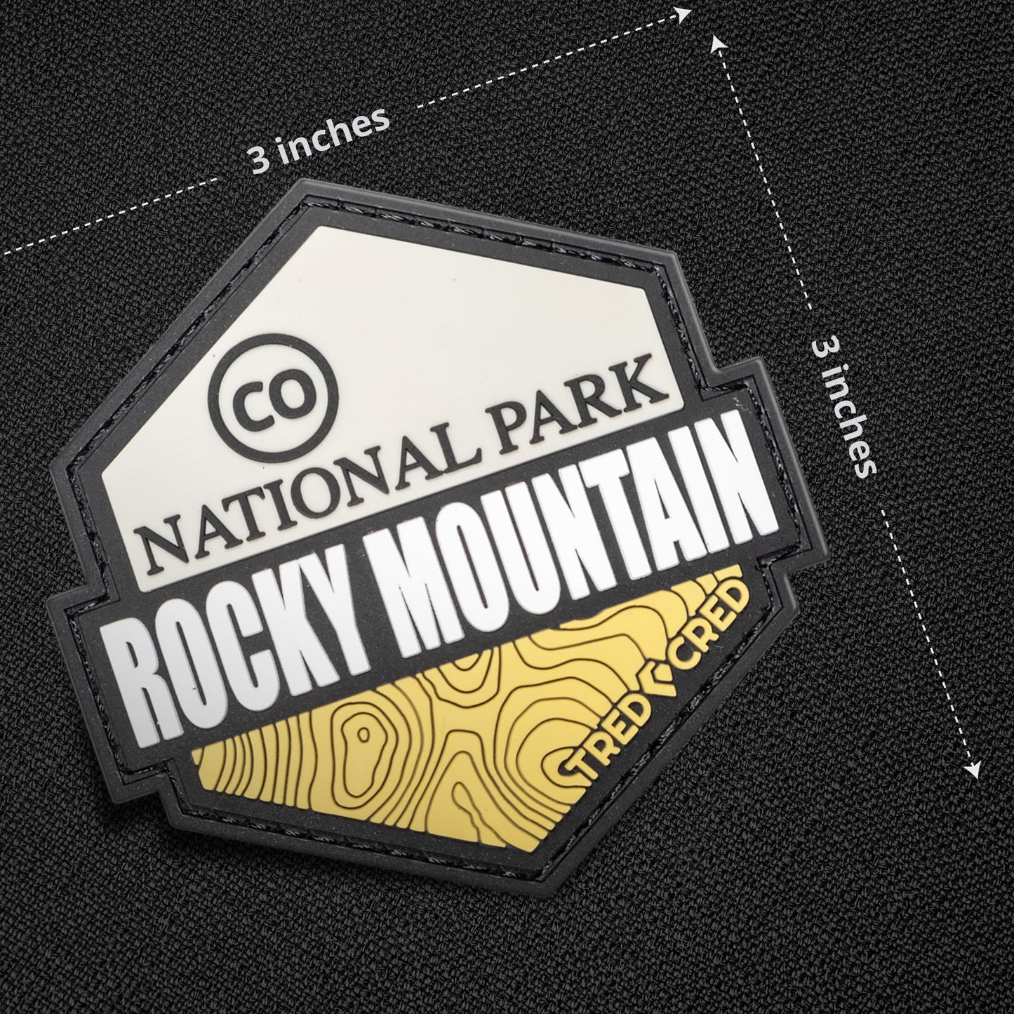 Patch: Rocky Mountain