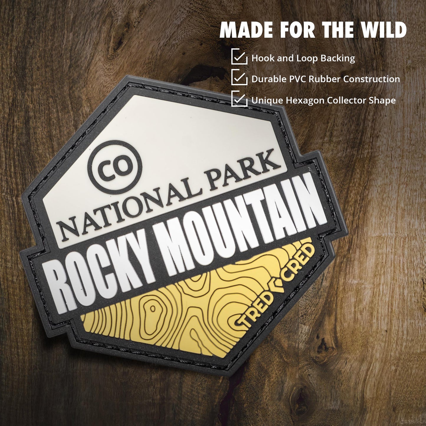 Patch: Rocky Mountain