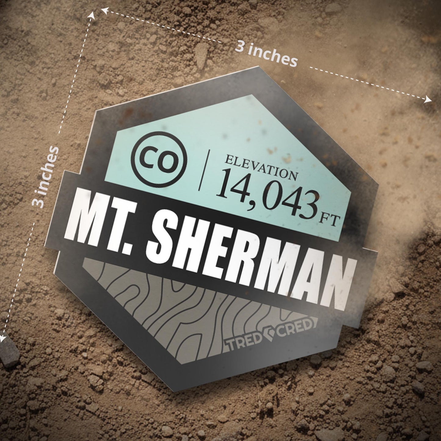 Sticker: Mt. Sherman