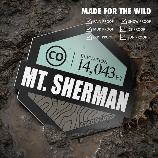 Sticker: Mt. Sherman