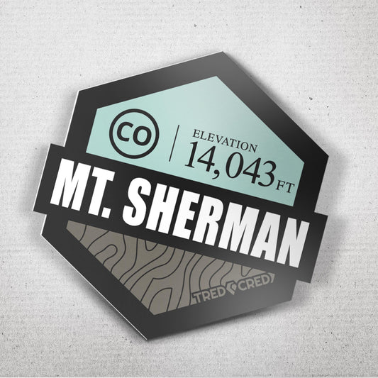 Sticker: Mt. Sherman