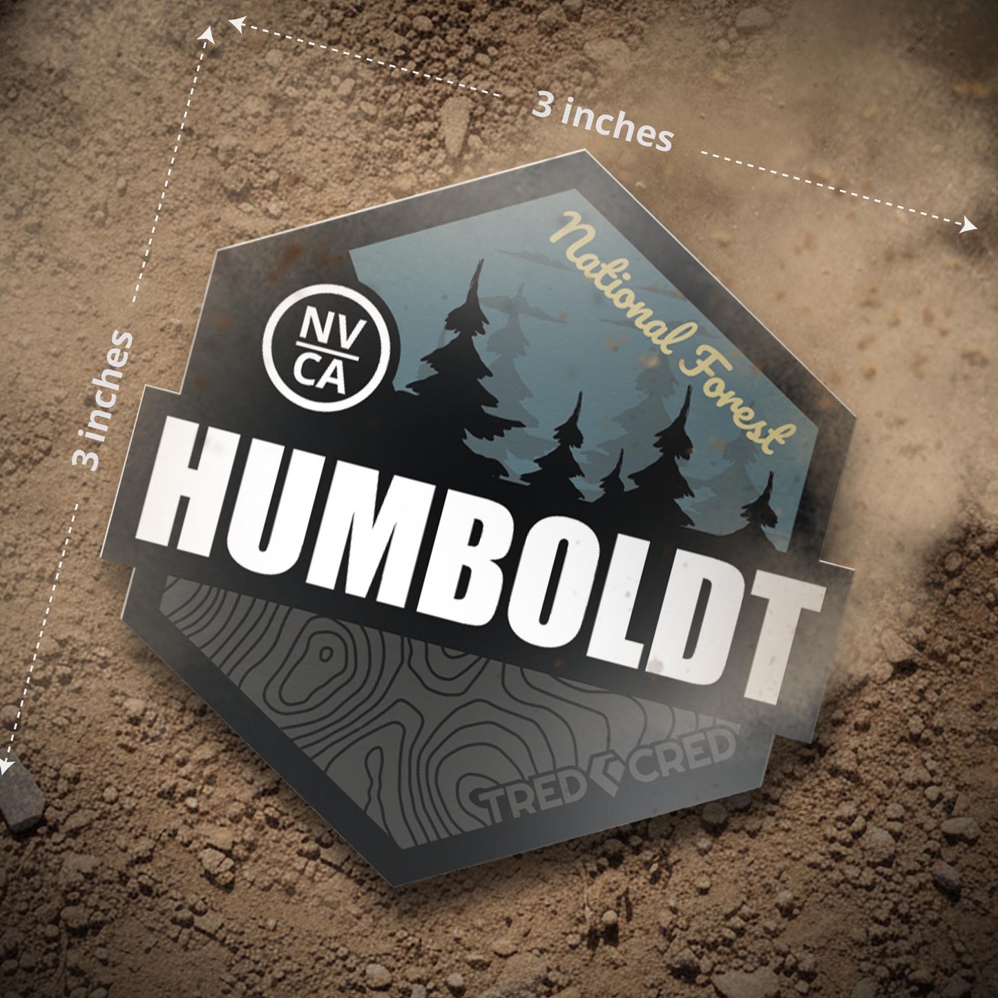 Sticker: Humboldt National Forest