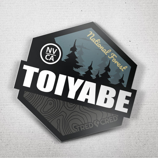 Sticker: Toiyabe National Forest