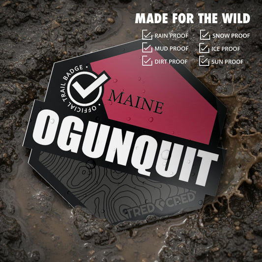 Sticker: Ogunquit