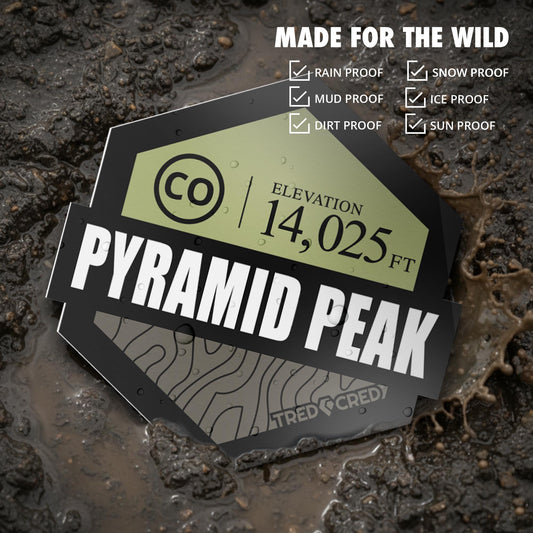 Sticker: Pyramid Peak