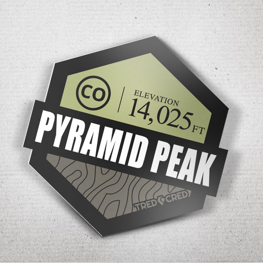 Sticker: Pyramid Peak