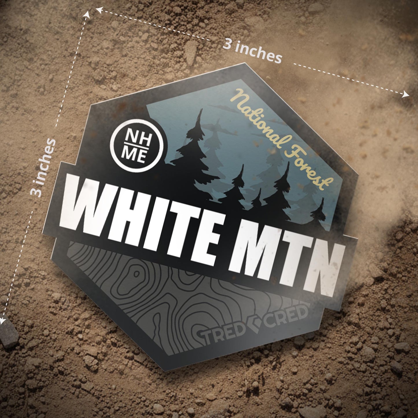 Sticker: White Mountain National Forest