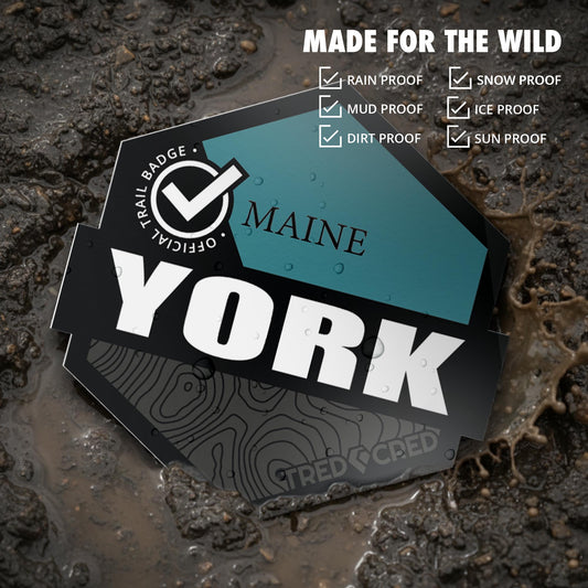 Sticker: York