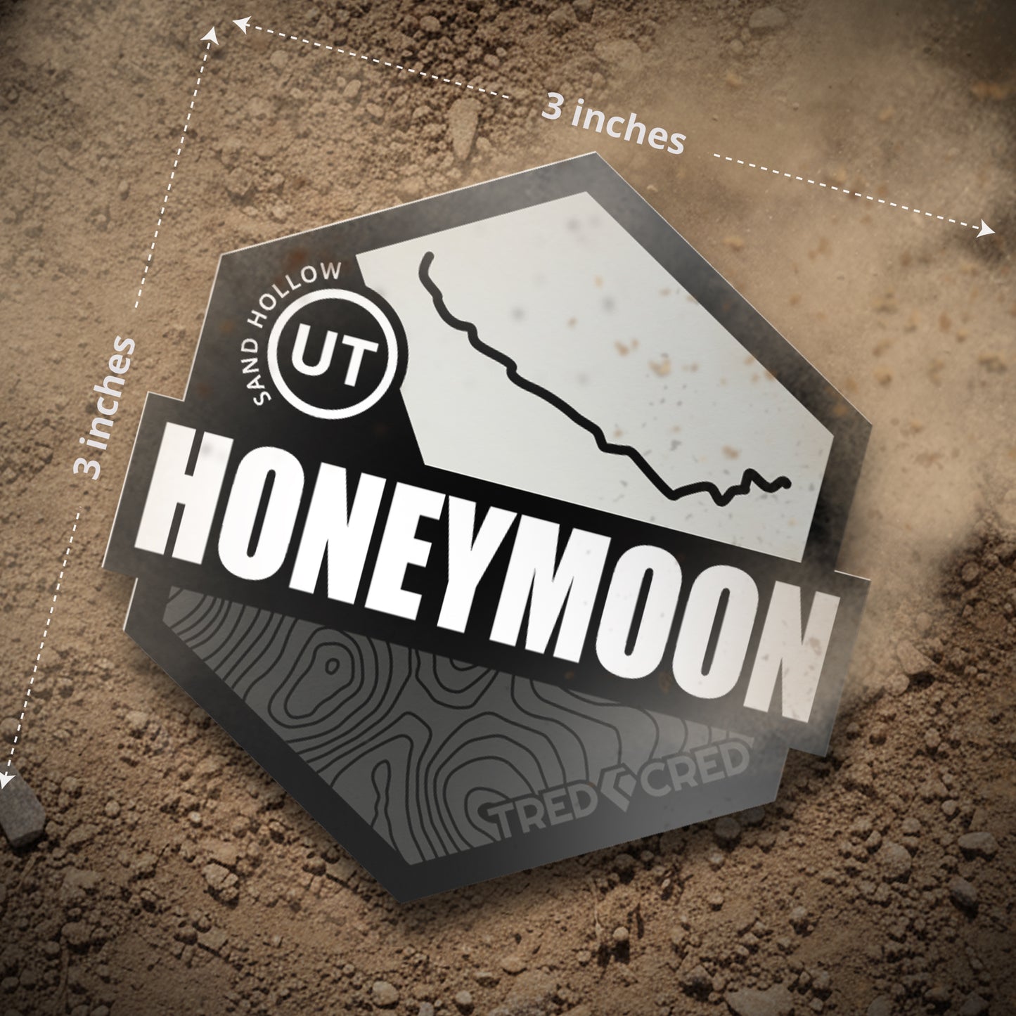 Sticker: Honeymoon