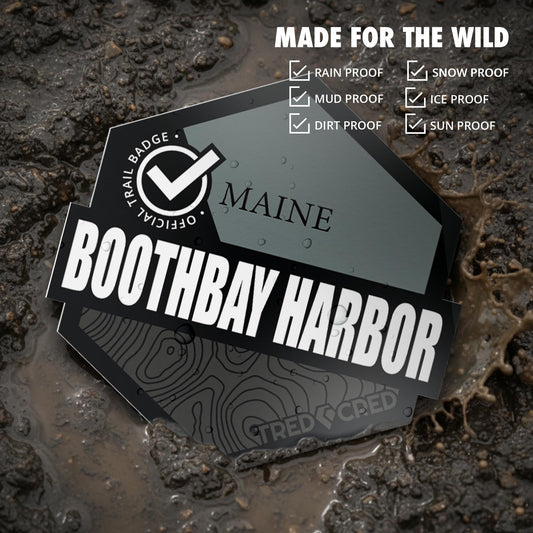 Sticker: Boothbay Harbor