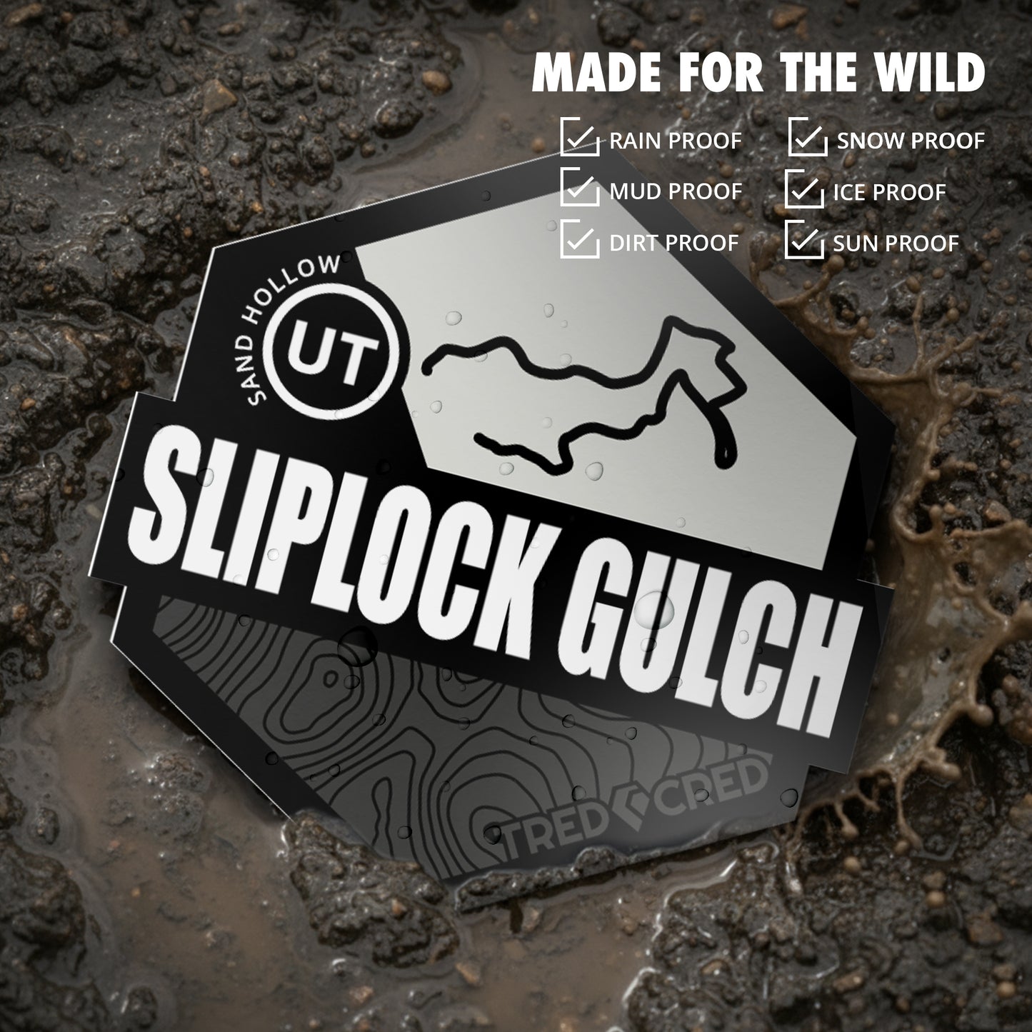 Sticker: Sliplock Gulch