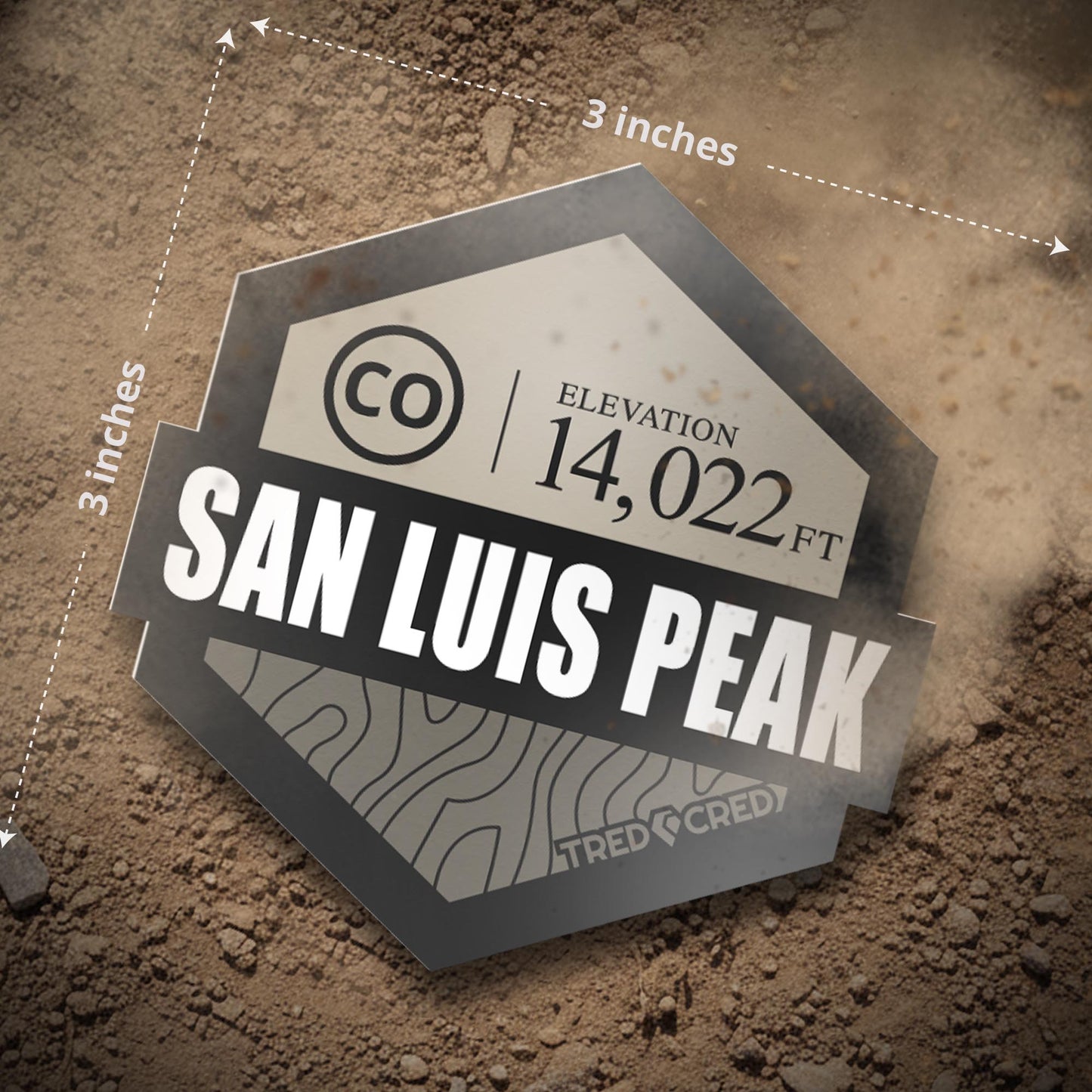 Sticker: San Luis Peak