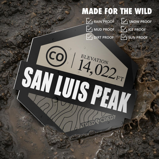Sticker: San Luis Peak