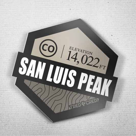 Sticker: San Luis Peak