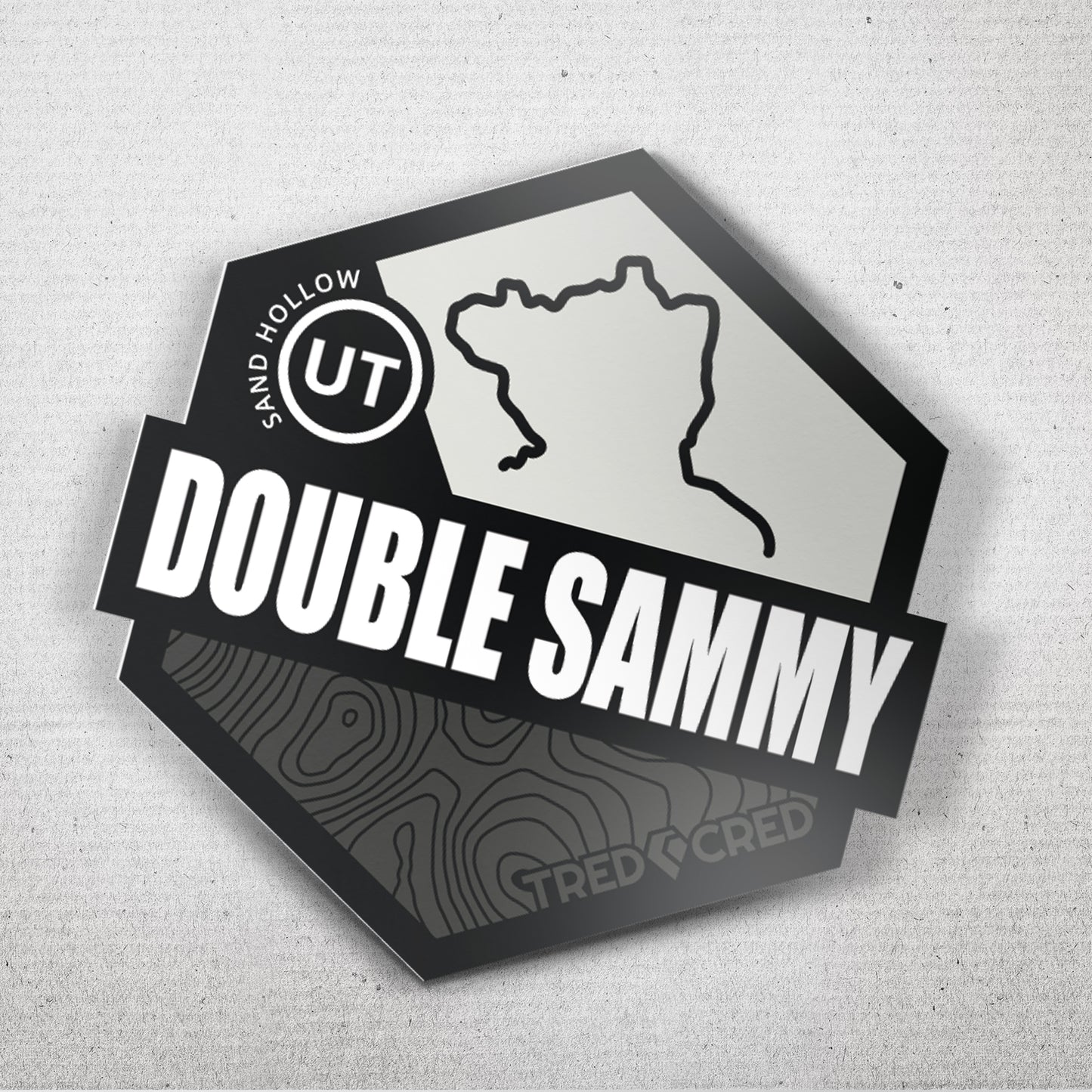 Sticker: Double Sammy