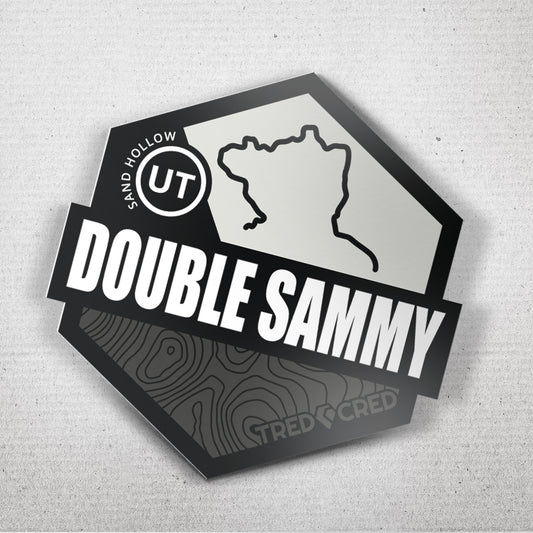 Sticker: Double Sammy