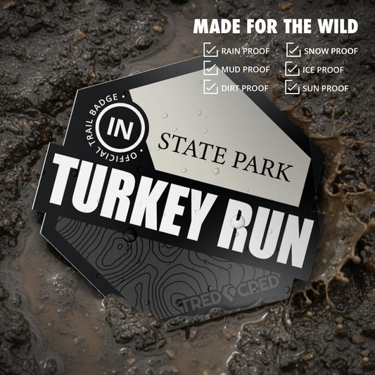Sticker: Turkey Run State Park