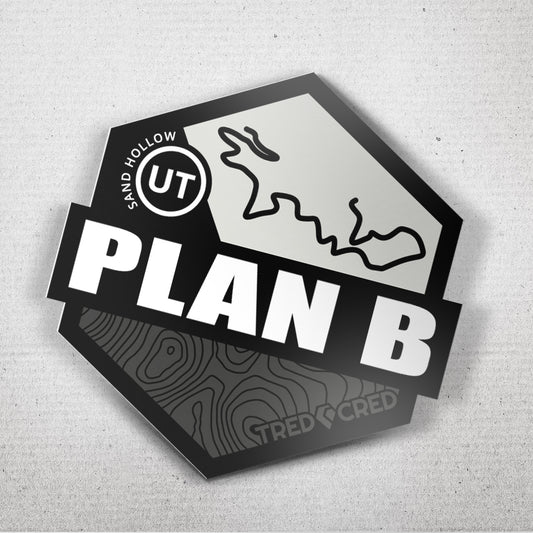 Sticker: Plan B