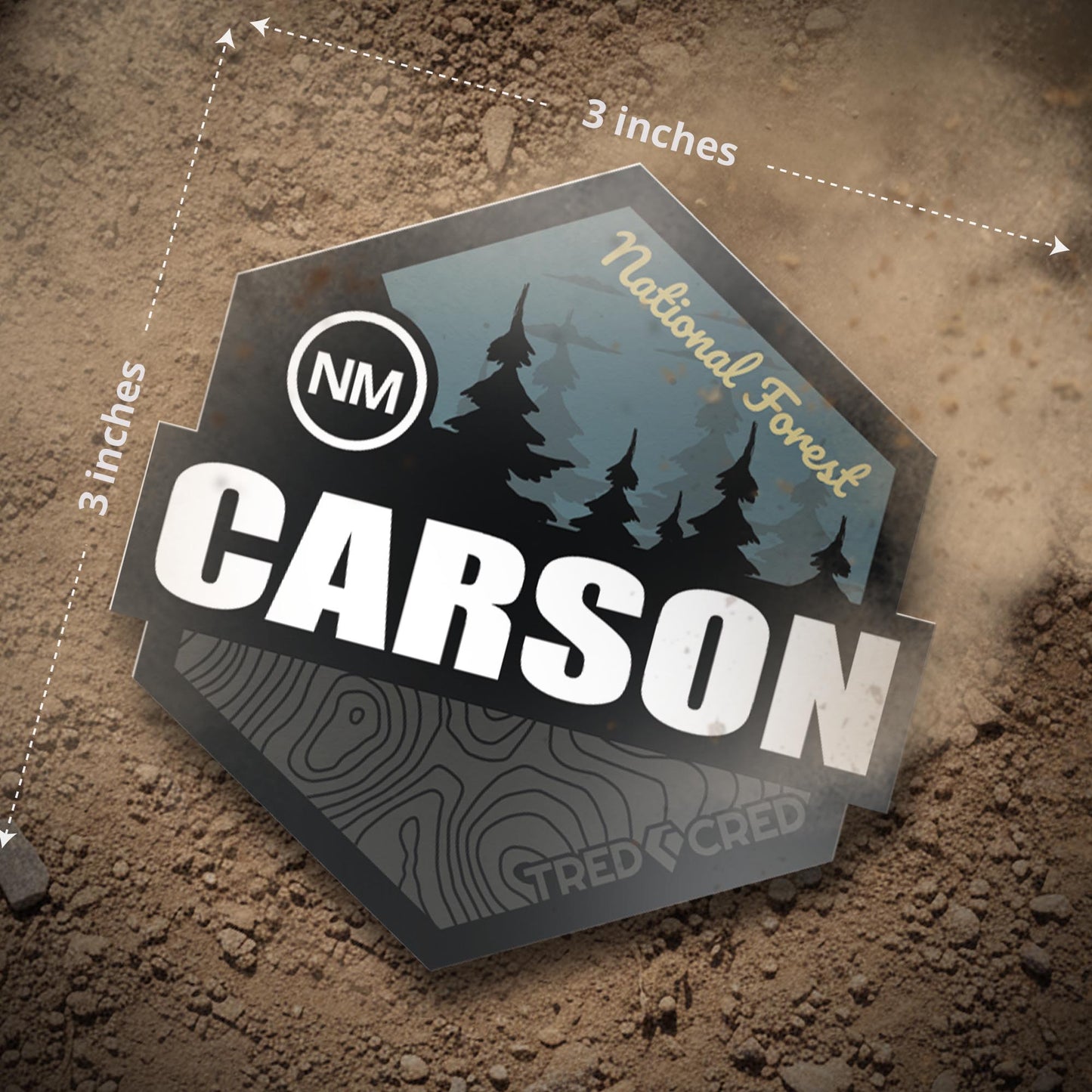 Sticker: Carson National Forest
