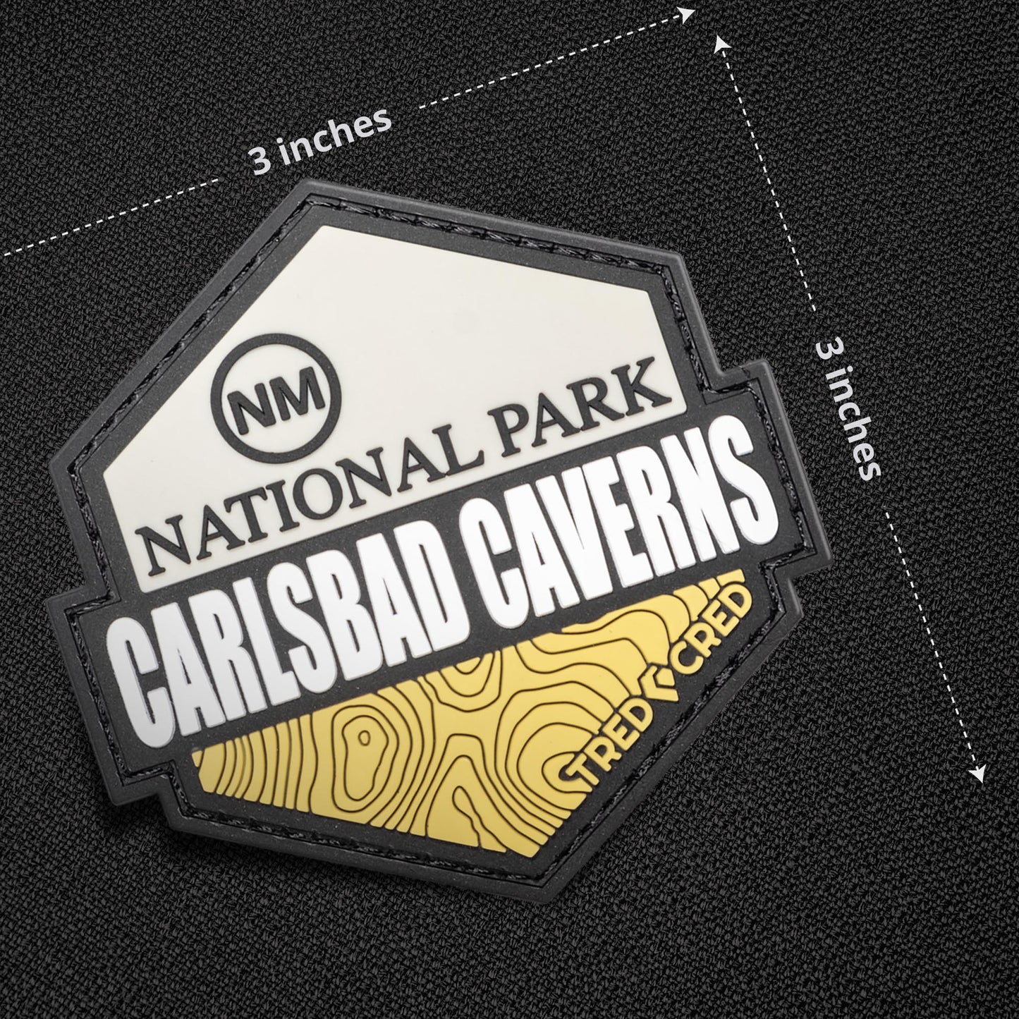 Patch: Carlsbad Caverns