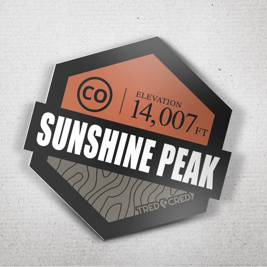Sticker: Sunshine Peak