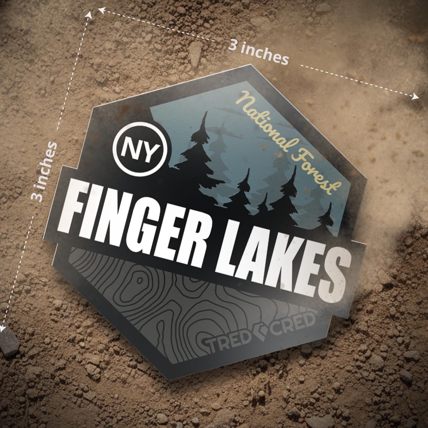 Sticker: Finger Lakes National Forest