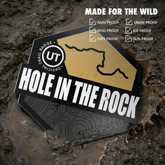 Sticker: Hole in the Rock