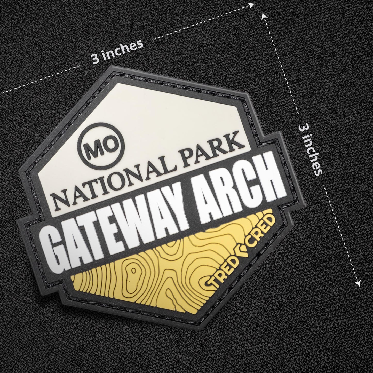 Patch: Gateway Arch