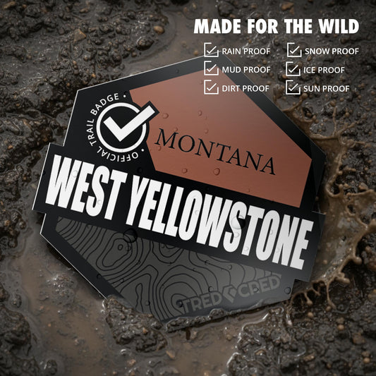 Sticker: West Yellowstone