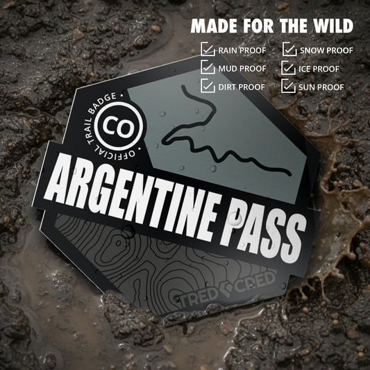 Sticker: Argentine Pass