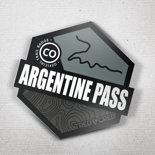 Sticker: Argentine Pass