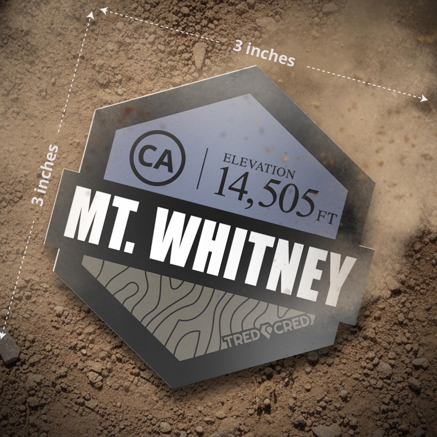 Sticker: Mount Whitney
