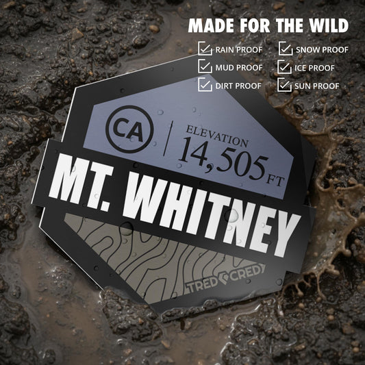 Sticker: Mount Whitney
