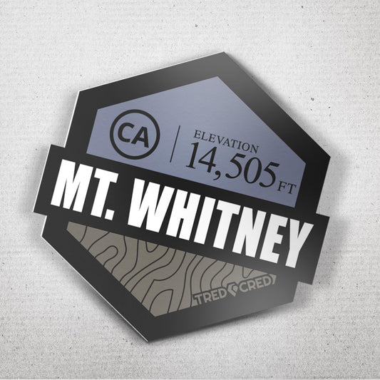 Sticker: Mount Whitney