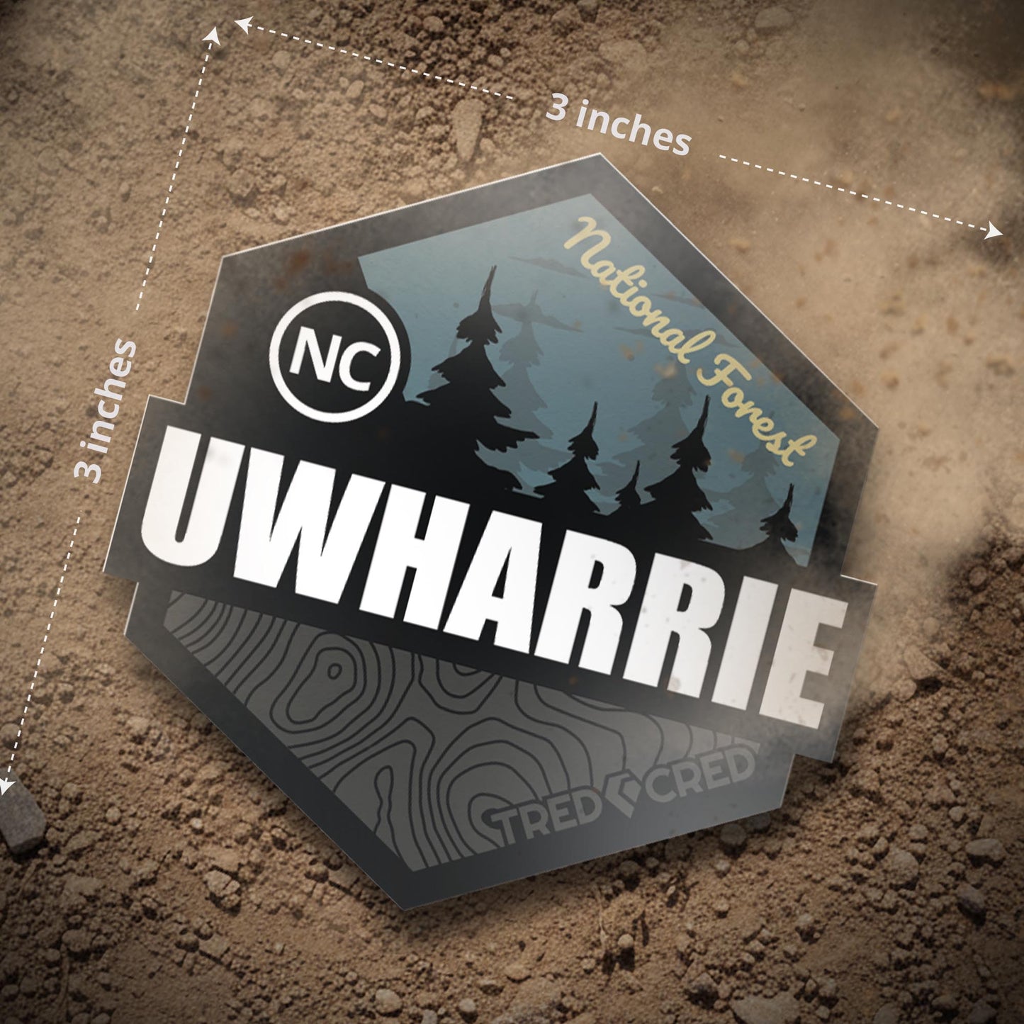 Sticker: Uwharrie National Forest