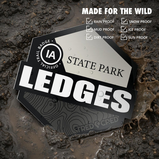 Sticker: Ledges State Park