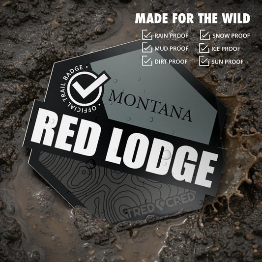 Sticker: Red Lodge